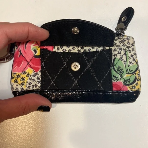 Vera Bradley Keychain Coin purse patchwork - Picture 7 of 8